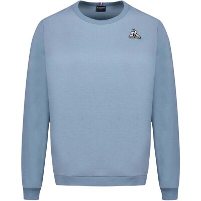 Dames sweatshirt Le Coq Sportif Essentiels N°1 Blauw XS Female Dames sweatshirt Le Coq Sportif Essentiels N°1 Blauw XS Female
