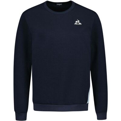Dames sweatshirt Le Coq Sportif Heritage N°1 Blauw L Female Dames sweatshirt Le Coq Sportif Heritage N°1 Blauw L Female