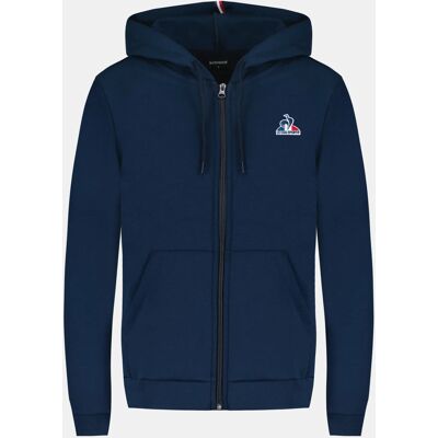 Capuchon met rits voor dames Le Coq Sportif Essentiel N°1 Blauw M Female Capuchon met rits voor dames Le Coq Sportif Essentiel N°1 Blauw M Female