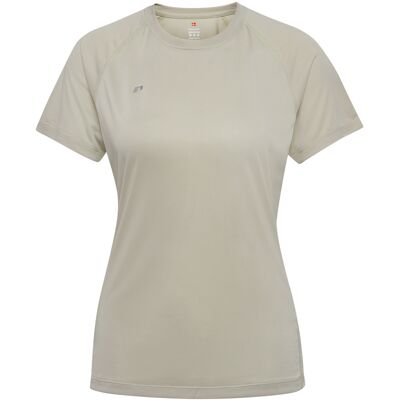 Dames-T-shirt Newline Beat Grijs XL Female Dames-T-shirt Newline Beat Grijs XL Female