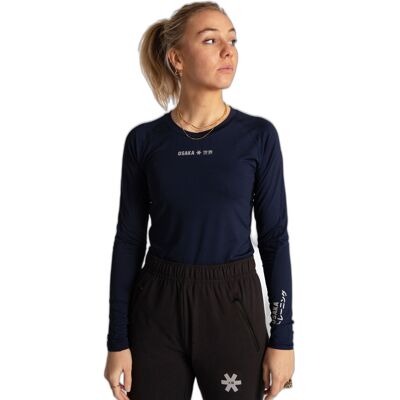 Damestrui met lange mouwen Osaka Sports Blauw XS Female Damestrui met lange mouwen Osaka Sports Blauw XS Female