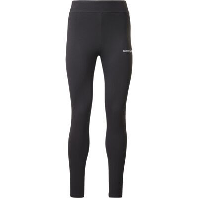 Reebok Identity Katoenen Leggings - Zwart - Dames Reebok Identity Katoenen Leggings - Zwart - Dames