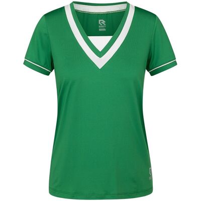 Dames-T-shirt Robey Sportswear Match Groen XL Female Dames-T-shirt Robey Sportswear Match Groen XL Female
