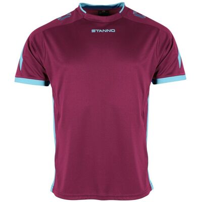 Stanno - Drive Match Shirt - Rood - XXL - Sport shirt Stanno - Drive Match Shirt - Rood - XXL - Sport shirt