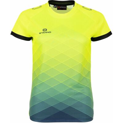 Stanno Altius Shirt - Dames - XS - Groen - Sportkleding Stanno Altius Shirt - Dames - XS - Groen - Sportkleding