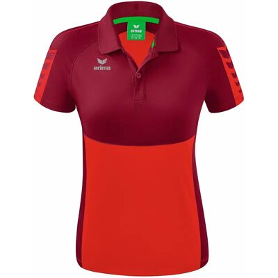 ERIMA Six Wings Polo - Rood - Sportieve Stijl ERIMA Six Wings Polo - Rood - Sportieve Stijl