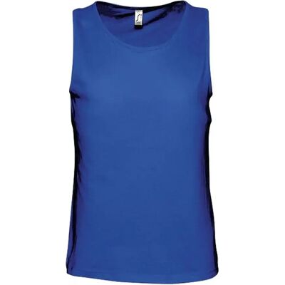 Centrale Club Tanktop heren JUSTIN Bleu S Male Centrale Club Tanktop heren JUSTIN Bleu S Male