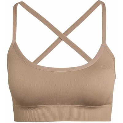 Vrouwenbeha adidas Workout Essentials Marron XS Female Vrouwenbeha adidas Workout Essentials Marron XS Female