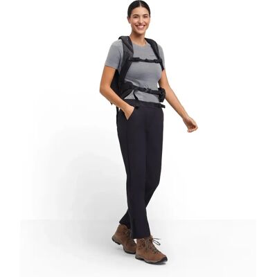 Dames-T-shirt Falke Wool-Tech Light Gris M Female Dames-T-shirt Falke Wool-Tech Light Gris M Female
