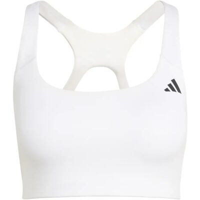 Medium ondersteunende beha voor vrouwen adidas Optime Blanc XS Female Medium ondersteunende beha voor vrouwen adidas Optime Blanc XS Female