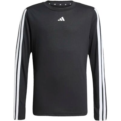 T-shirt met mouwen voor kinderen adidas Train essentials Noir 5/6 ans Unisex T-shirt met mouwen voor kinderen adidas Train essentials Noir 5/6 ans Unisex