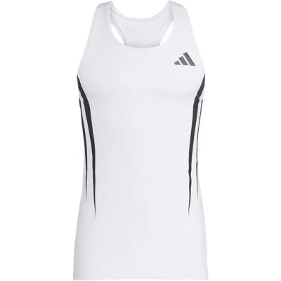 Tanktop adidas Adizero Archive Blanc XL Male Tanktop adidas Adizero Archive Blanc XL Male