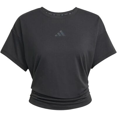 Dames-T-shirt adidas Power Noir XS Female Dames-T-shirt adidas Power Noir XS Female