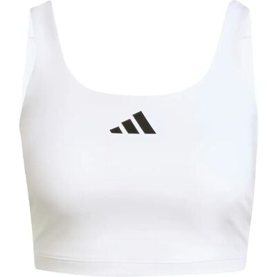 Vrouwenbeha adidas Optime Workout Light Blanc XL Female Vrouwenbeha adidas Optime Workout Light Blanc XL Female