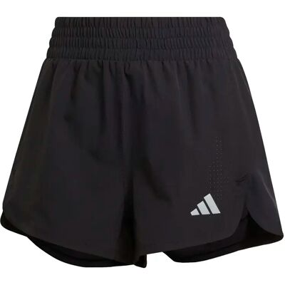 Damesshort adidas Tech Pacer Workout Noir M 3" Female Damesshort adidas Tech Pacer Workout Noir M 3" Female