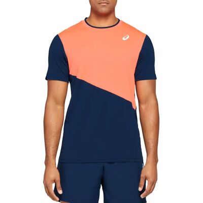 Mouwloos T-shirt Asics Club M Rose XL Male Mouwloos T-shirt Asics Club M Rose XL Male