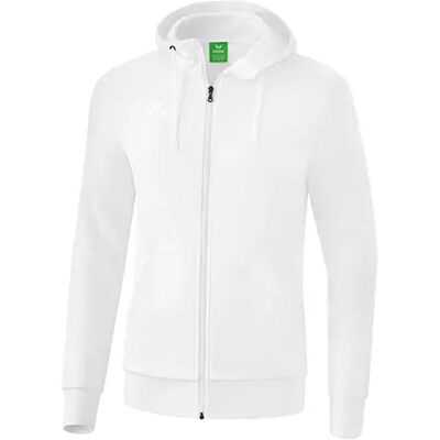 Erima Witte Capuchon Sweatjacke - Model Kapuzensweatjacke - Katoenmengsel Erima Witte Capuchon Sweatjacke - Model Kapuzensweatjacke - Katoenmengsel
