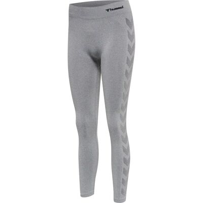 Dames hoge taille sportlegging Adidas Hummel - Broek Dames hoge taille sportlegging Adidas Hummel - Broek
