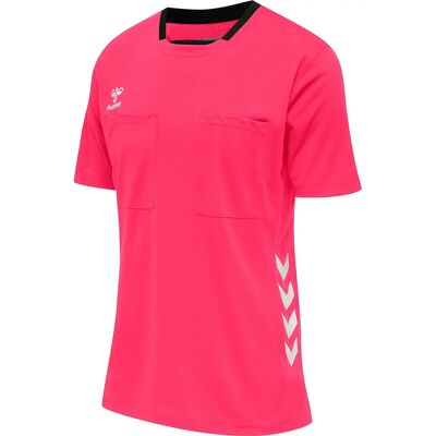 Hummel Scheidsrechter Chevron Roze Jersey - Sportshirt Hummel Scheidsrechter Chevron Roze Jersey - Sportshirt