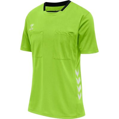 hummel Dames Sportshirt Referee Chevron S/S - Shirt hummel Dames Sportshirt Referee Chevron S/S - Shirt