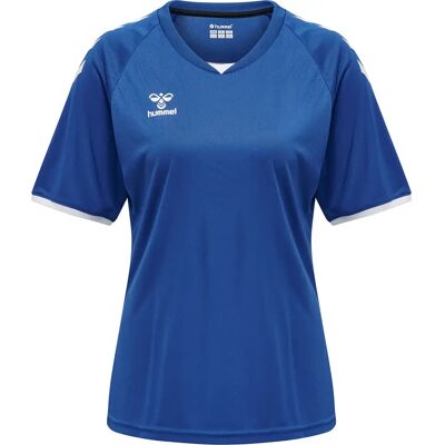 Dames-T-shirt Hummel hmlhmlCORE volley Bleu XS Female Dames-T-shirt Hummel hmlhmlCORE volley Bleu XS Female