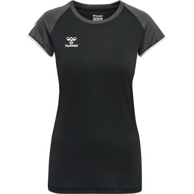 Hummel CORE VOLLEY STRETCH TEE VROUWELIJK ZWART L - T-Shirt Hummel CORE VOLLEY STRETCH TEE VROUWELIJK ZWART L - T-Shirt