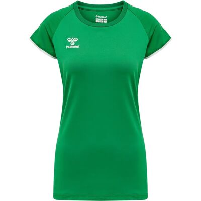 Hummel Dames Core Volley Stretch T-shirt XS - T-Shirt Hummel Dames Core Volley Stretch T-shirt XS - T-Shirt