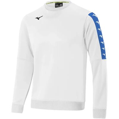 Mizuno Nara Training Witte - Sweatshirt voor Heren Mizuno Nara Training Witte - Sweatshirt voor Heren