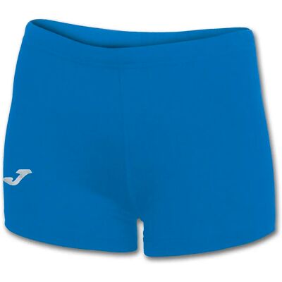 JOMA Dames strakke broek Kort mesh Bermuda Blauw - Kleding JOMA Dames strakke broek Kort mesh Bermuda Blauw - Kleding