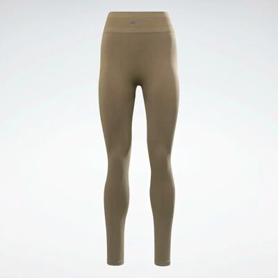 Reebok United By Fitness Myoknit Naadloze Leggings - Groen - Dames Reebok United By Fitness Myoknit Naadloze Leggings - Groen - Dames
