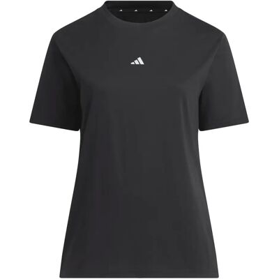 Dames-T-shirt adidas Essentials Logo Noir 1X Female Dames-T-shirt adidas Essentials Logo Noir 1X Female