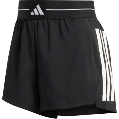 Damesshort adidas Hyperglam 3-stripes Noir XL Female Damesshort adidas Hyperglam 3-stripes Noir XL Female