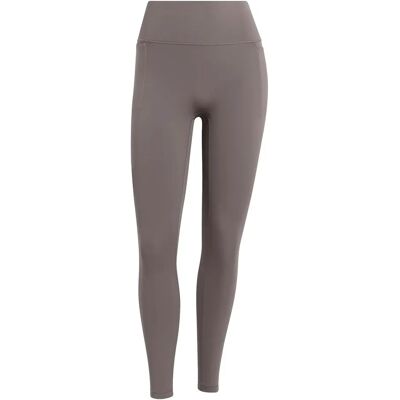 Dames legging 7/8 adidas Optime Power Marron L Female Dames legging 7/8 adidas Optime Power Marron L Female
