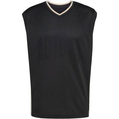 Gebreide tanktop adidas Stadium Noir S Male Gebreide tanktop adidas Stadium Noir S Male