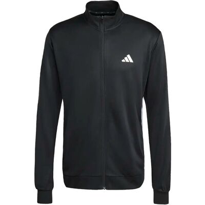 Track suit jas adidas Essentials All-Set 3-Stripes Knit Track Top Noir L Male Track suit jas adidas Essentials All-Set 3-Stripes Knit Track Top Noir L Male