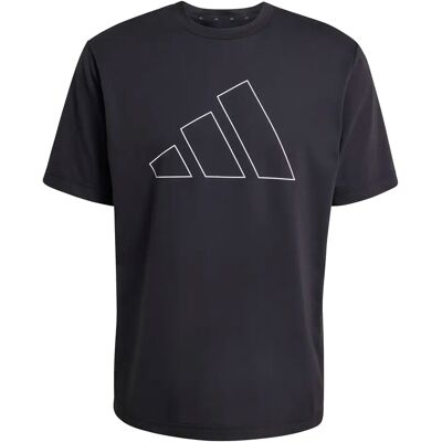 Shirt met logo adidas Essentials Feelready Noir XL Male Shirt met logo adidas Essentials Feelready Noir XL Male
