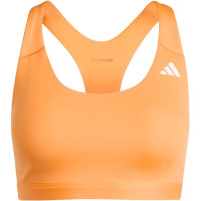 Vrouwenbeha adidas Optime Essentials Medium Support Orange S Female Vrouwenbeha adidas Optime Essentials Medium Support Orange S Female