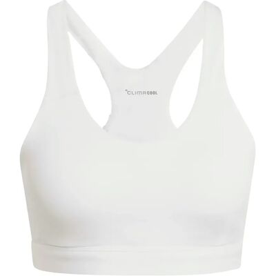 Vrouwenbeha adidas Optime Essential Blanc XS C/D Female Vrouwenbeha adidas Optime Essential Blanc XS C/D Female