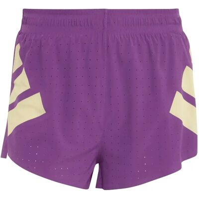 Damesshort adidas Adizero Road to Records Split Violet S 2" Female Damesshort adidas Adizero Road to Records Split Violet S 2" Female