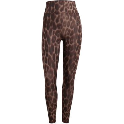 Dames legging 7/8 adidas Optime Essentials Leopard Marron S Female Dames legging 7/8 adidas Optime Essentials Leopard Marron S Female