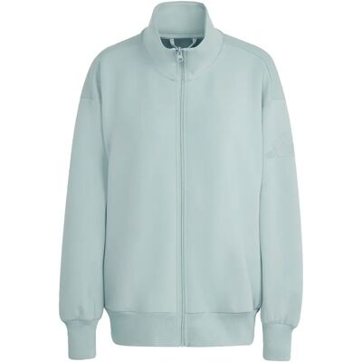 Dames trainingsjack adidas Soft Lux Vert M Female Dames trainingsjack adidas Soft Lux Vert M Female