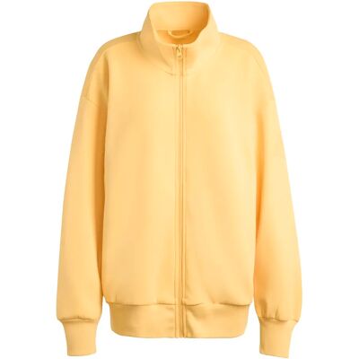 Dames trainingsjack adidas Soft Lux Orange 2XS Female Dames trainingsjack adidas Soft Lux Orange 2XS Female
