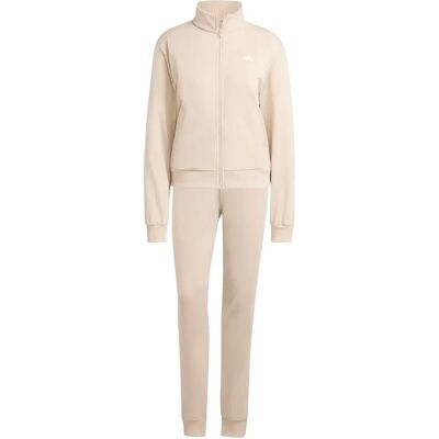 Trainingspak voor dames adidas Essentials Feel Cozy Beige L Female Trainingspak voor dames adidas Essentials Feel Cozy Beige L Female