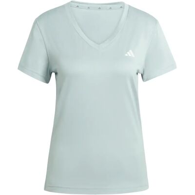 V-hals damesshirt adidas Essentials Vert M Female V-hals damesshirt adidas Essentials Vert M Female