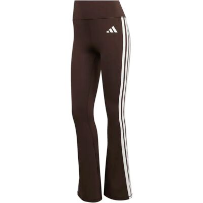 Leggings voor dames adidas Essentials Workout 3-Stripes Marron 2XL Female Leggings voor dames adidas Essentials Workout 3-Stripes Marron 2XL Female