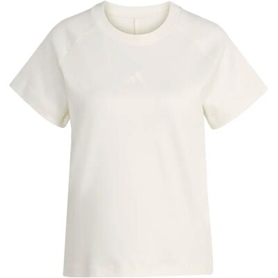 Dames-T-shirt adidas Soft Lux Blanc S Female Dames-T-shirt adidas Soft Lux Blanc S Female