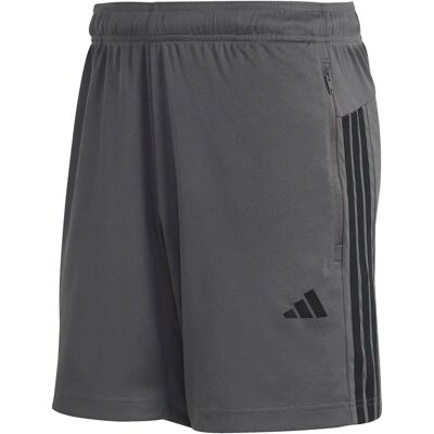 Korte adidas Essentials Base 3-Stripes Gris XL Male Korte adidas Essentials Base 3-Stripes Gris XL Male