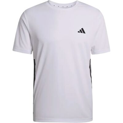 Jersey adidas Essentials Base 3-stripes Blanc S Male Jersey adidas Essentials Base 3-stripes Blanc S Male