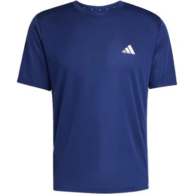 Jersey adidas Essentials Base 3-stripes Bleu XL Male Jersey adidas Essentials Base 3-stripes Bleu XL Male