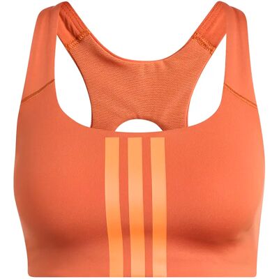 Vrouwenbeha adidas Workout 3-Stripes Orange S Female Vrouwenbeha adidas Workout 3-Stripes Orange S Female